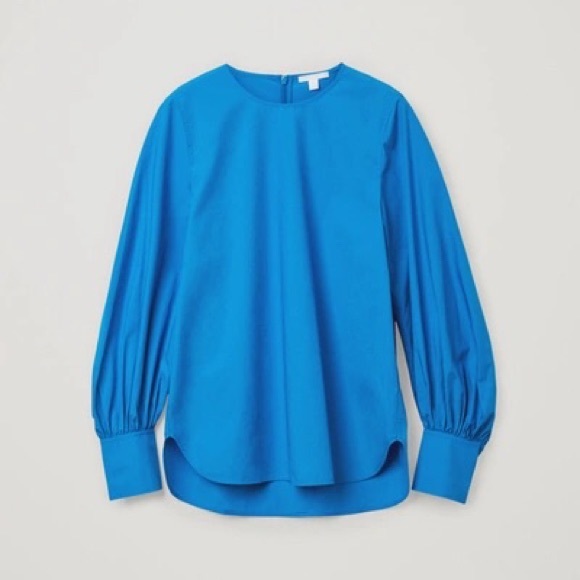 COS Tops - NWT 💙COS💙 organic cotton oversized cuff top